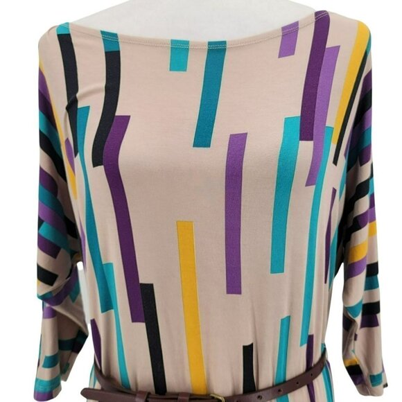 NWT Tart Short Retro Multicolor Dress Womens Small - Picture 3 of 12